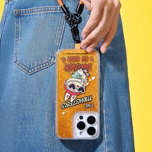 POP MART The Monsters LABUBU Drunk in Sea Series iPhone 15 Pro Max Phone Case